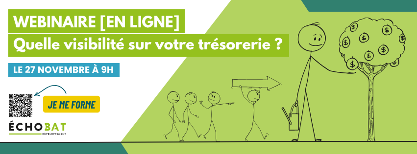 Webinaire : Quelle visibilité sur votre trésorerie?
